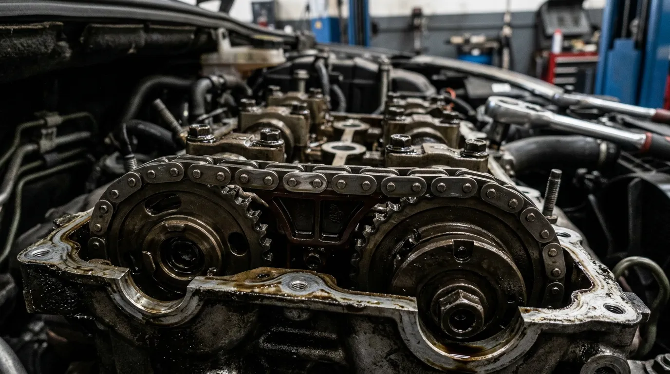 Peugeot 1.6 THP Prince Engine Timing Chain Problems Explained