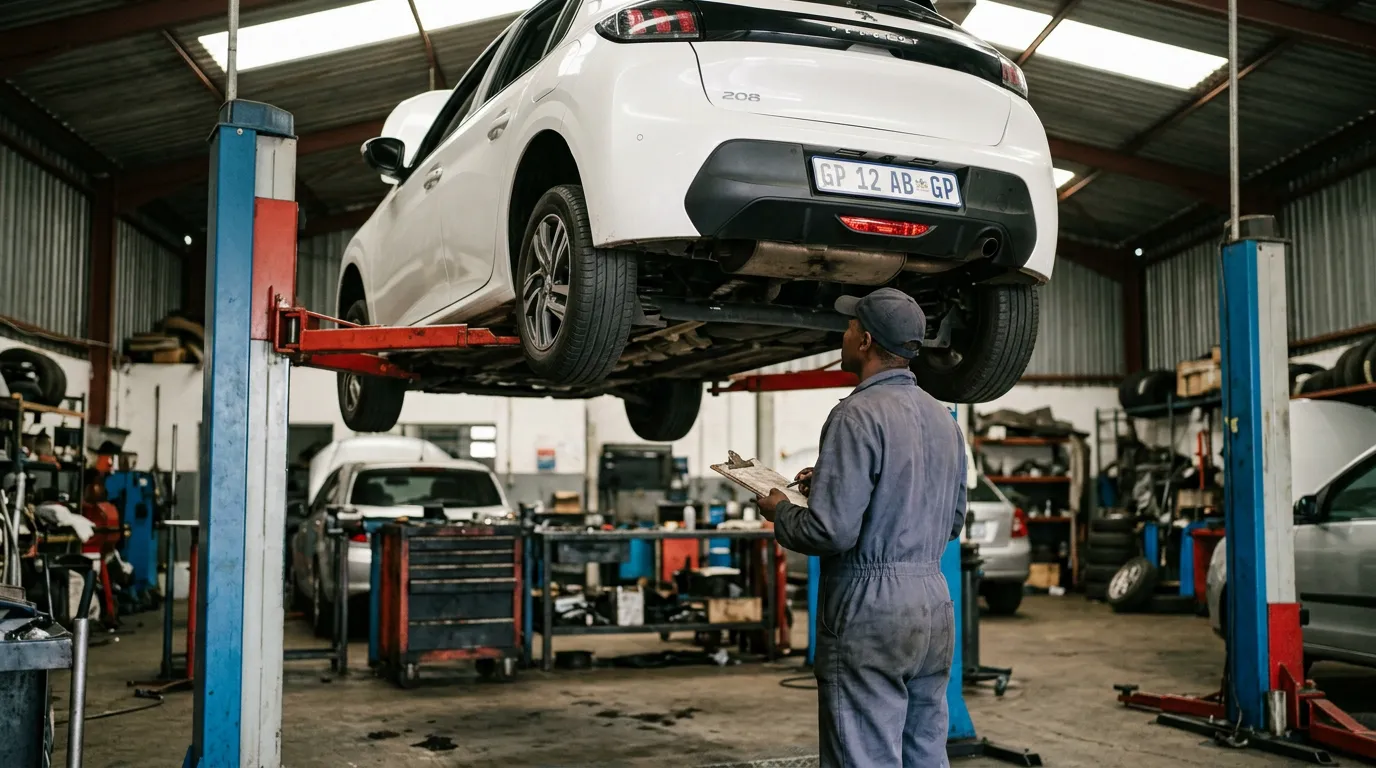 Peugeot 208 Maintenance Schedule & Service Costs in South Africa (2026 Guide)