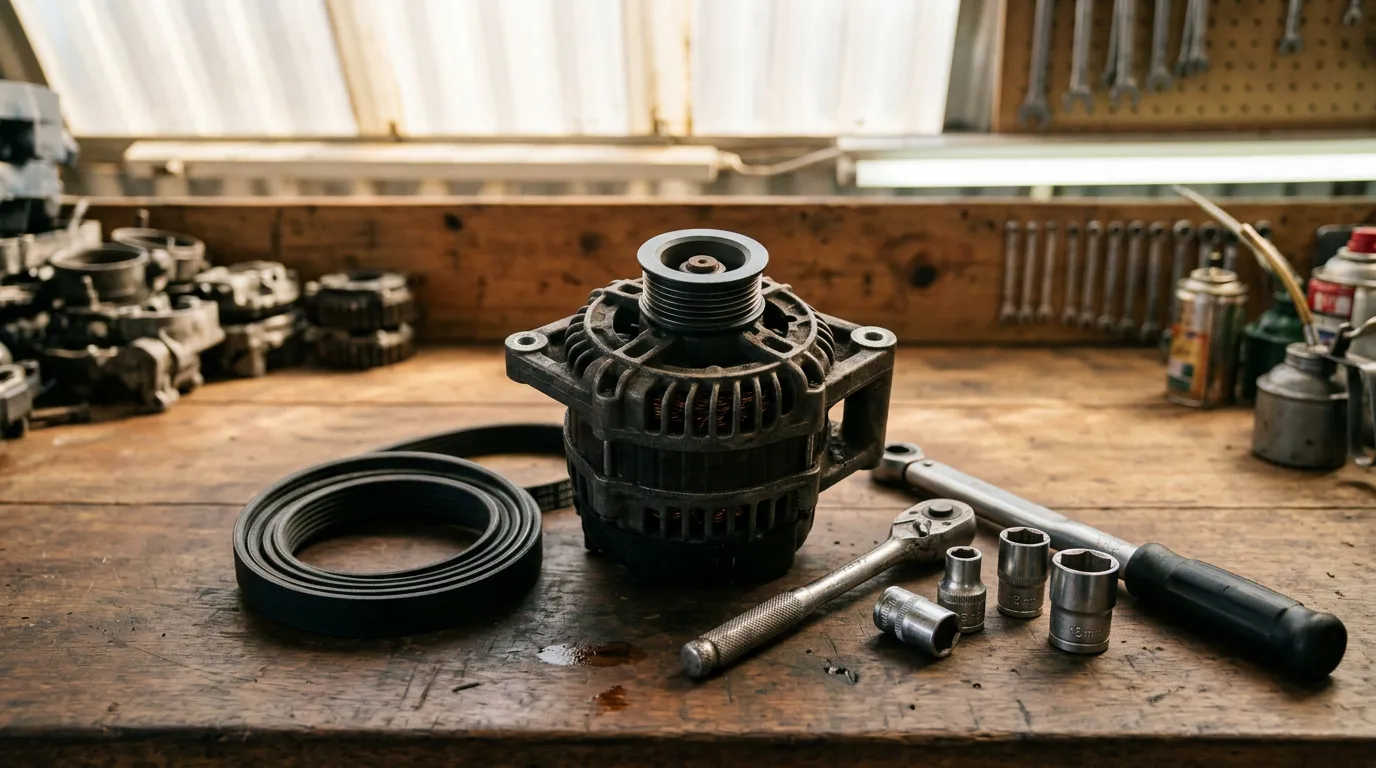 Peugeot Alternator Replacement: Symptoms, Costs & Model Guide (SA)