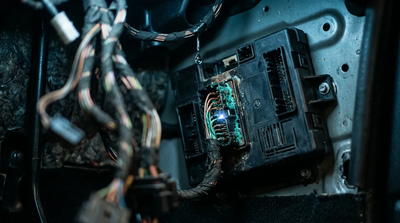 Peugeot BSI Water Ingress: Why Your Electrics Are Going Crazy