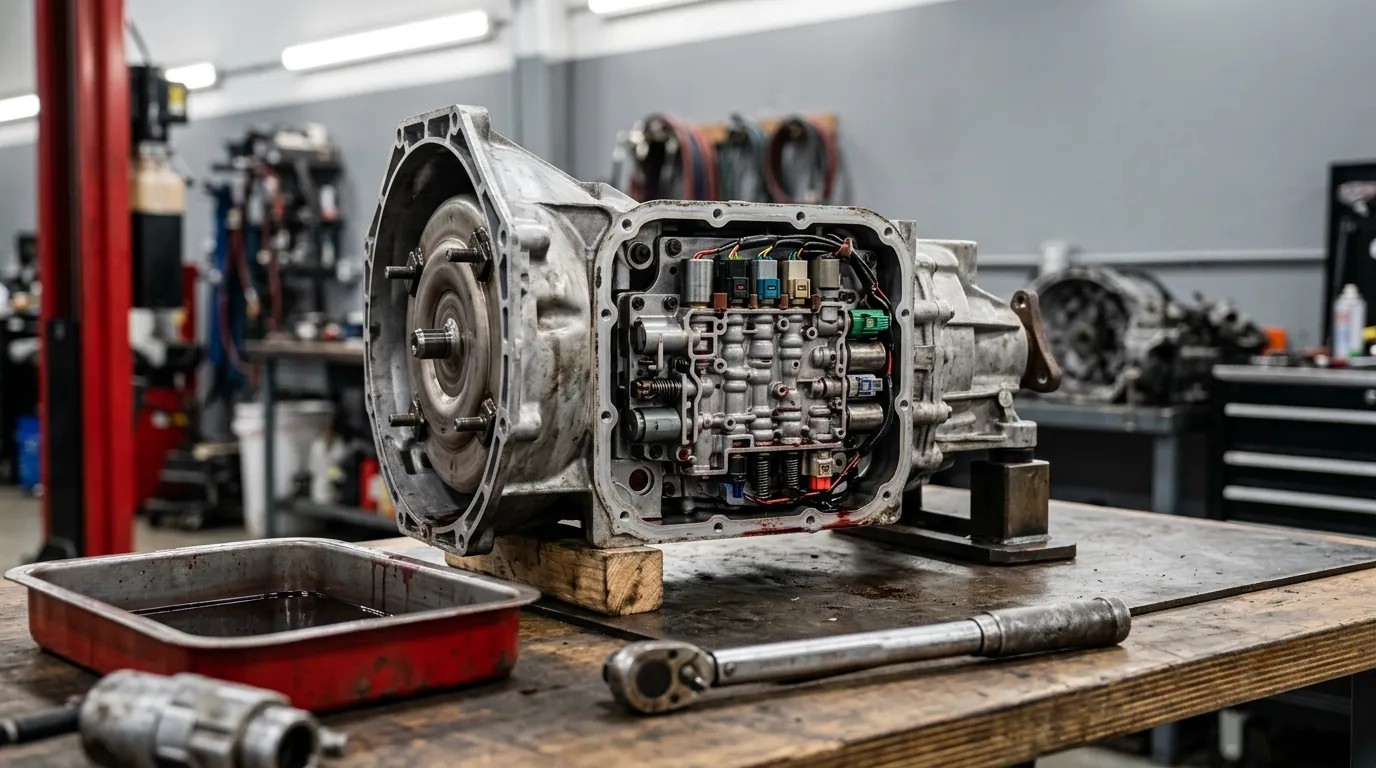 Peugeot EAT6 / EAT8 Automatic Transmission Problems (Aisin Gearbox)