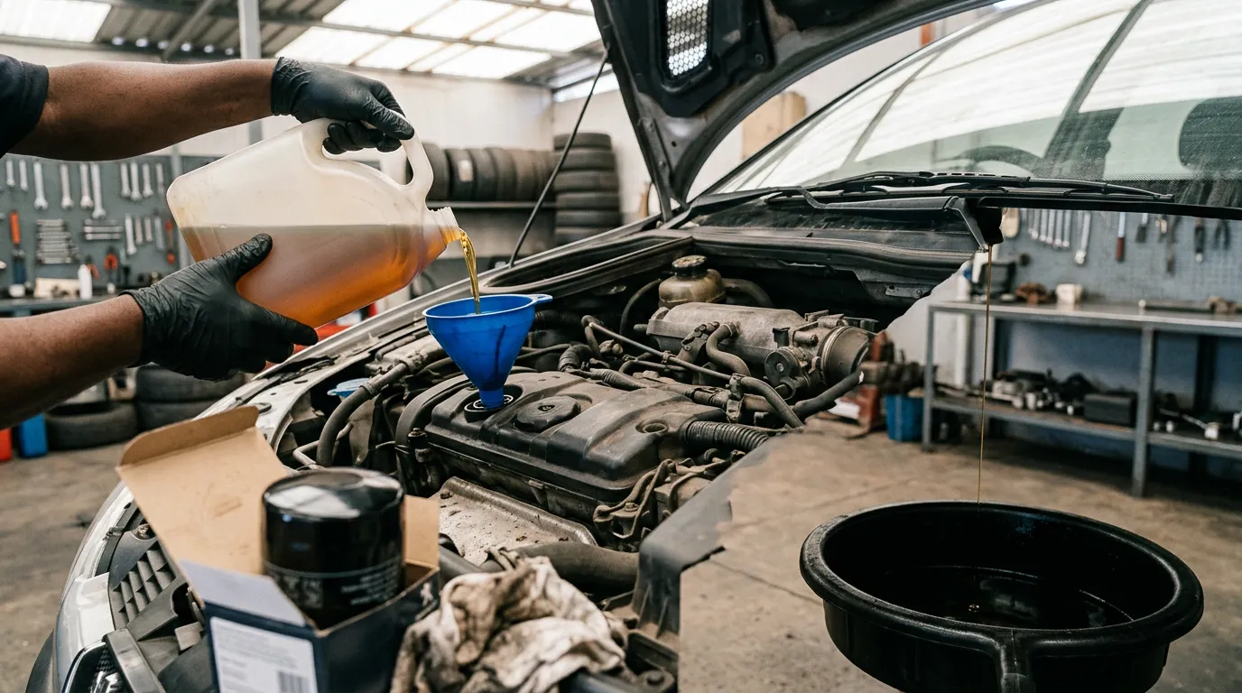 Peugeot Oil Change Guide: DIY vs Workshop Costs in South Africa
