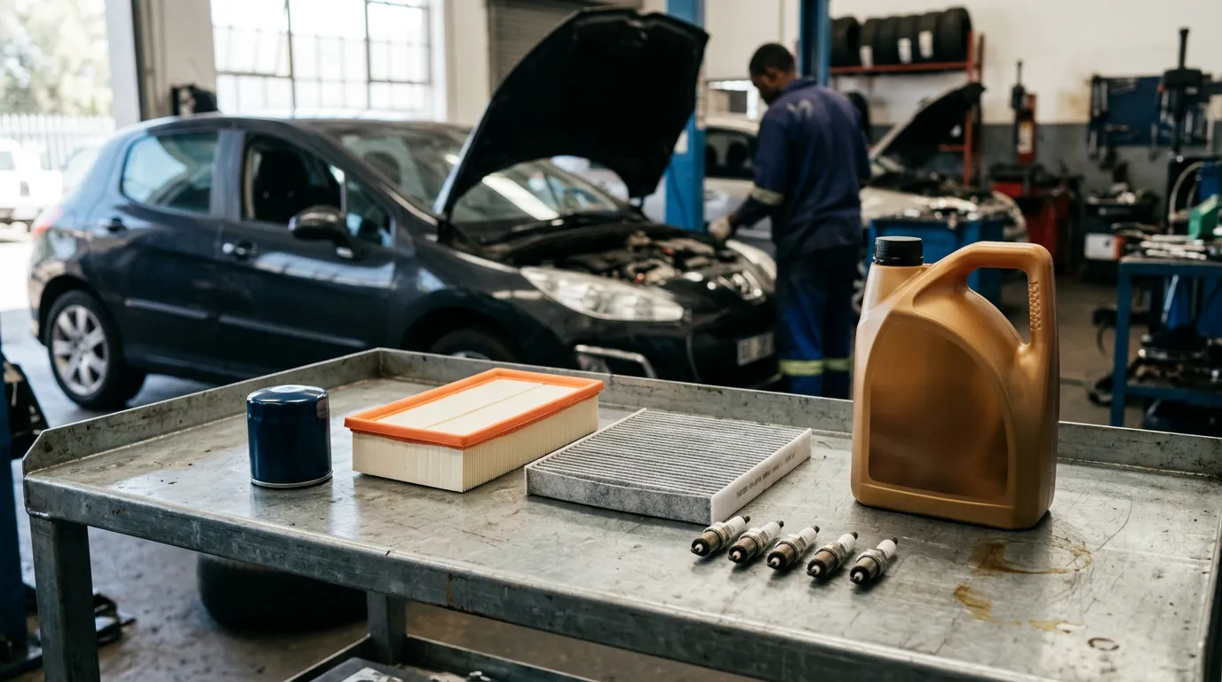 Peugeot Service Schedule, Intervals & Costs — All Models (South Africa 2026)